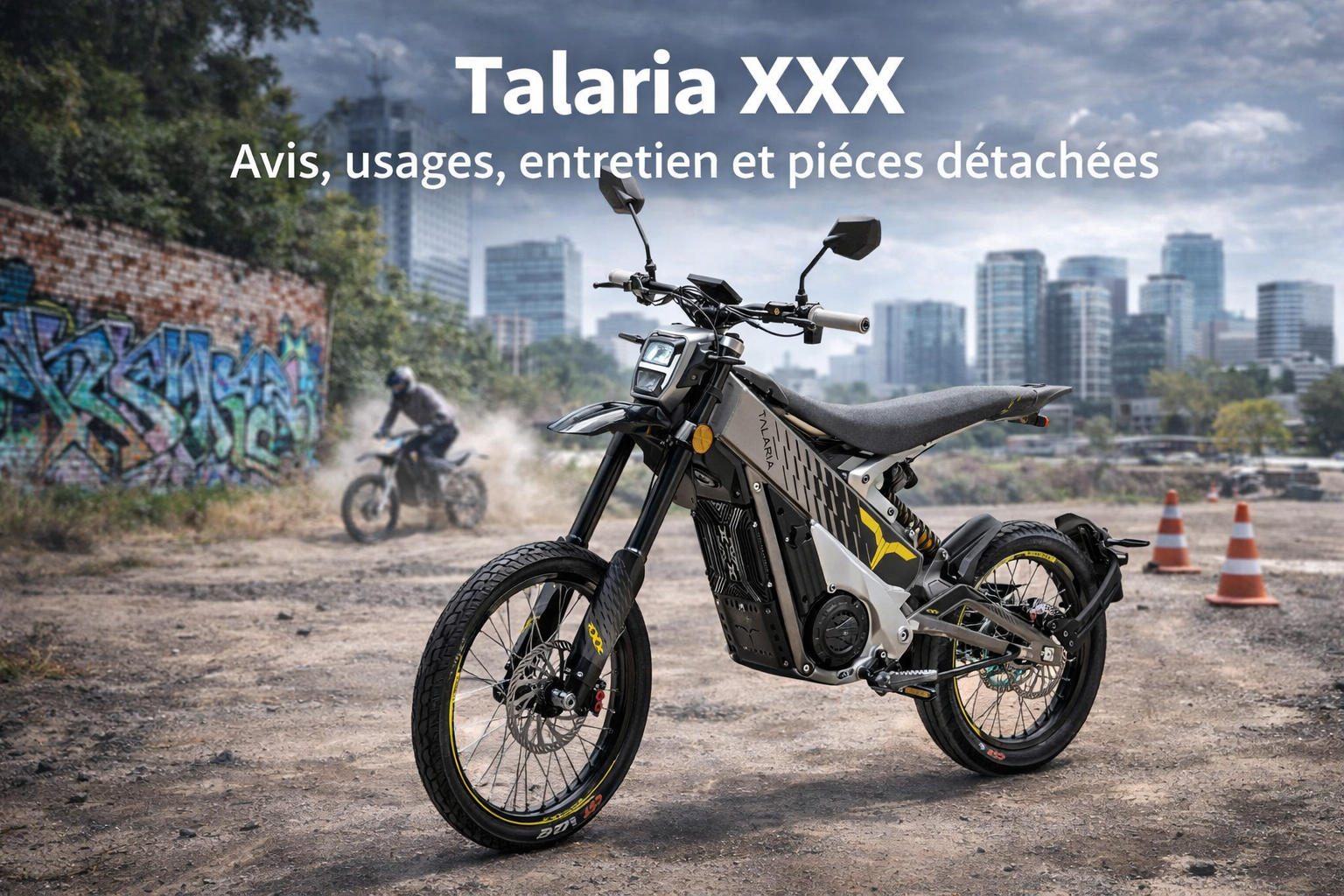 Talaria XXX : avis, usages, entretien et pièces détachées